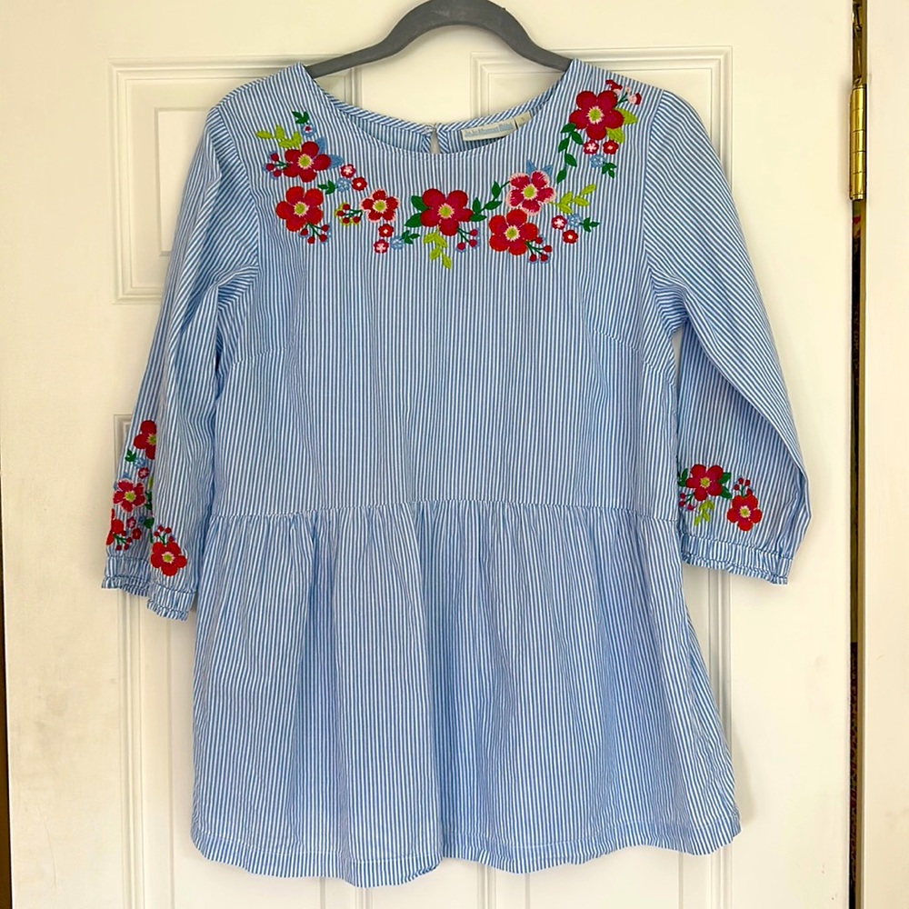 JoJo Maman Bebe maternity blouse - Small